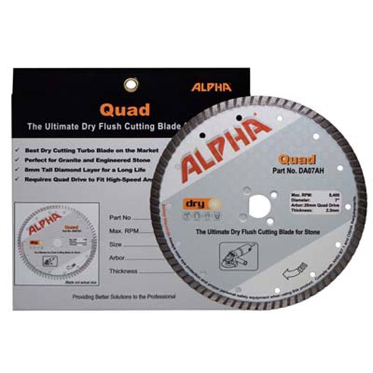 Quad Dry Blade 6x22 D566