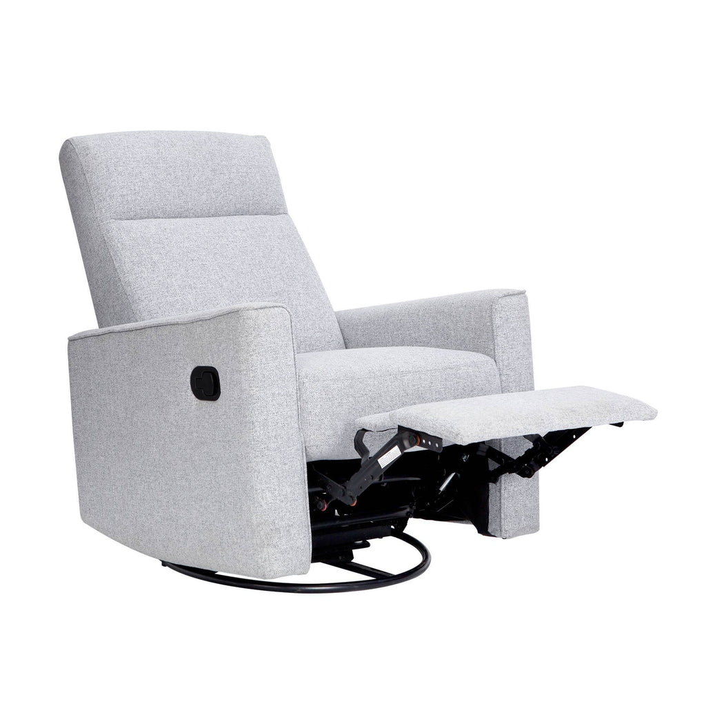 Gray Manual Reclining Glider N9191