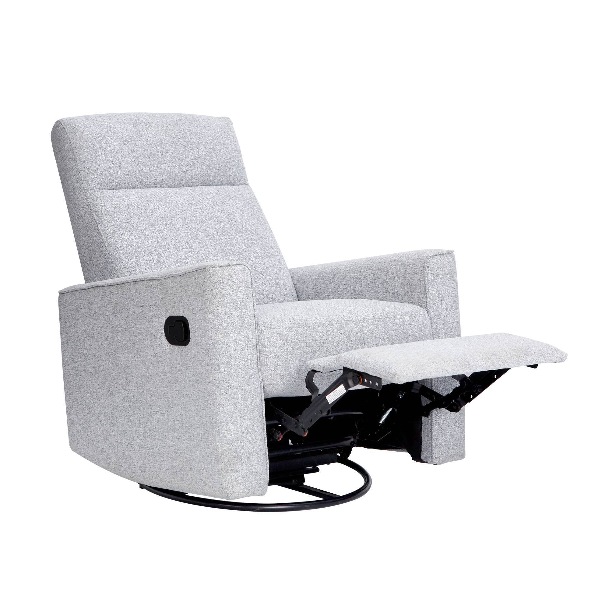 Gray Manual Reclining Glider N9191
