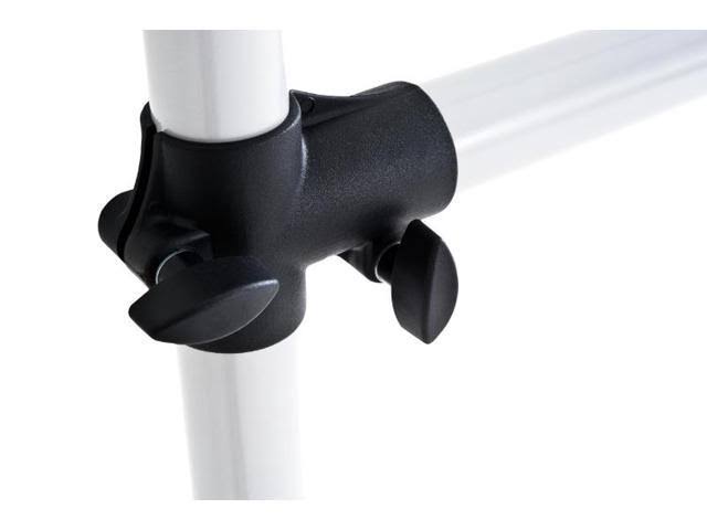 Aluminum Double Bar Freestanding Ballet Barre, 7 Foot M353