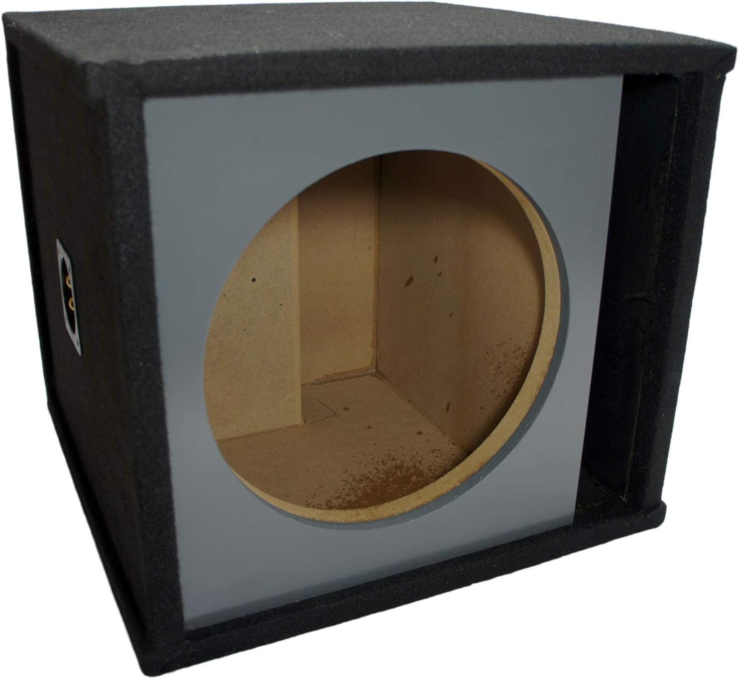 Subwoofer Single 12 Sub Box Bundle with Amp X4027