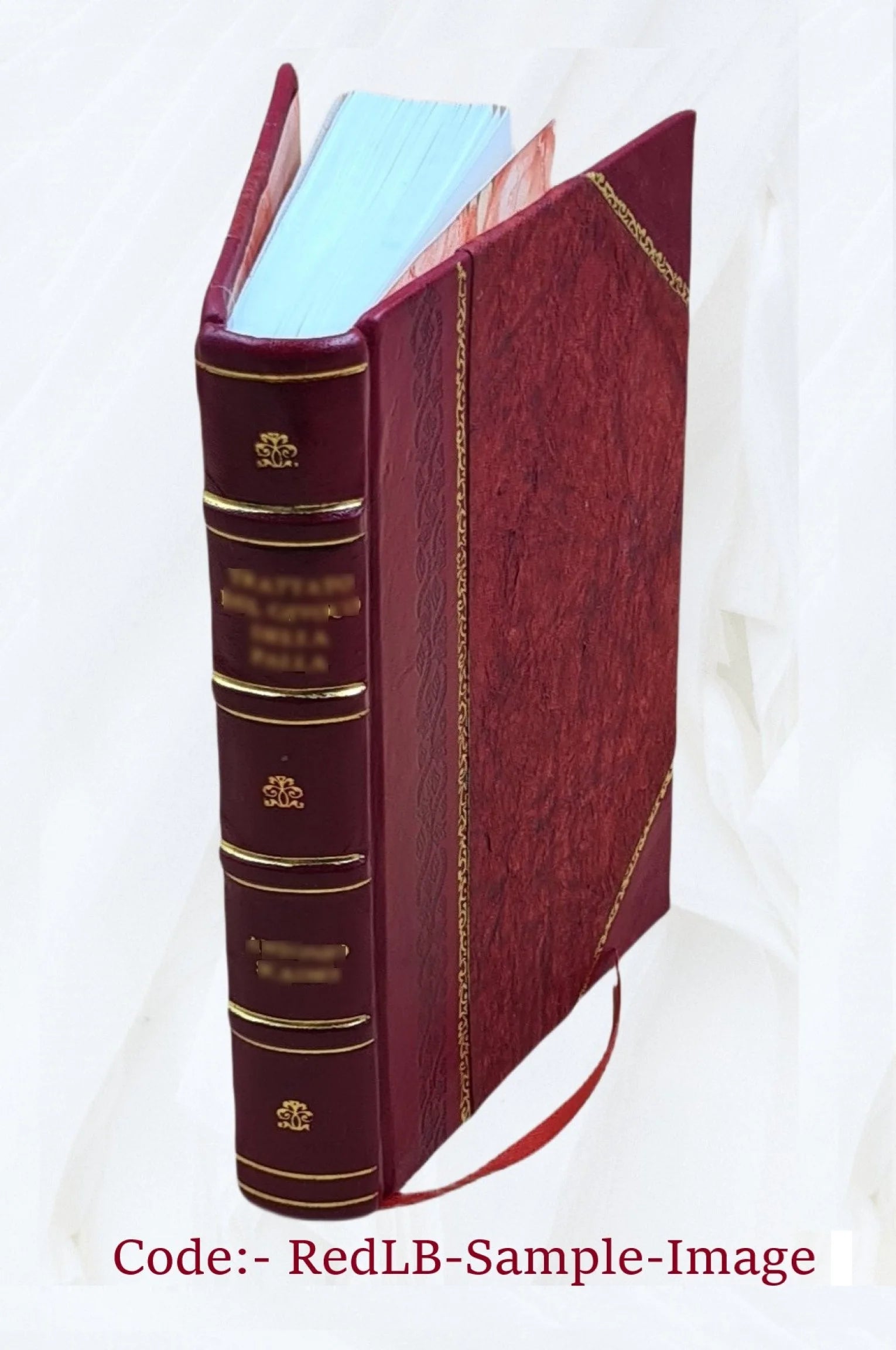 Leather Bound Book I442