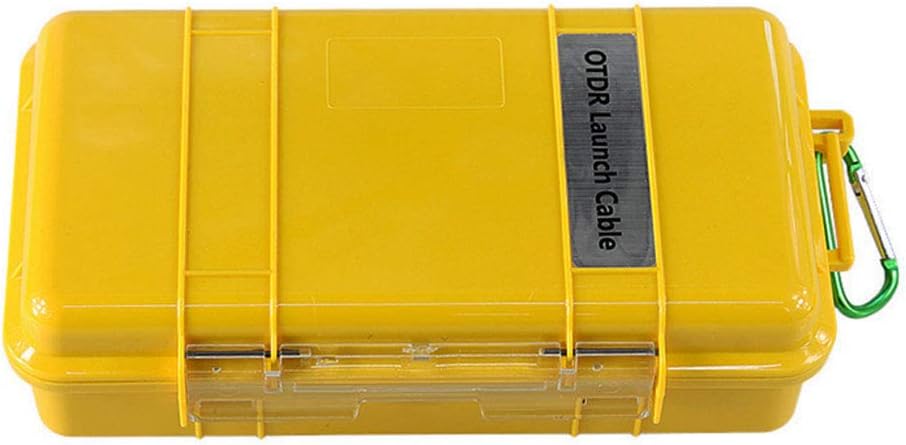 Fiber Optic OTDR Launch Cable Box G652D Singlemode 9/125 SC/UPC-SC/APC Connector (500M) Q263