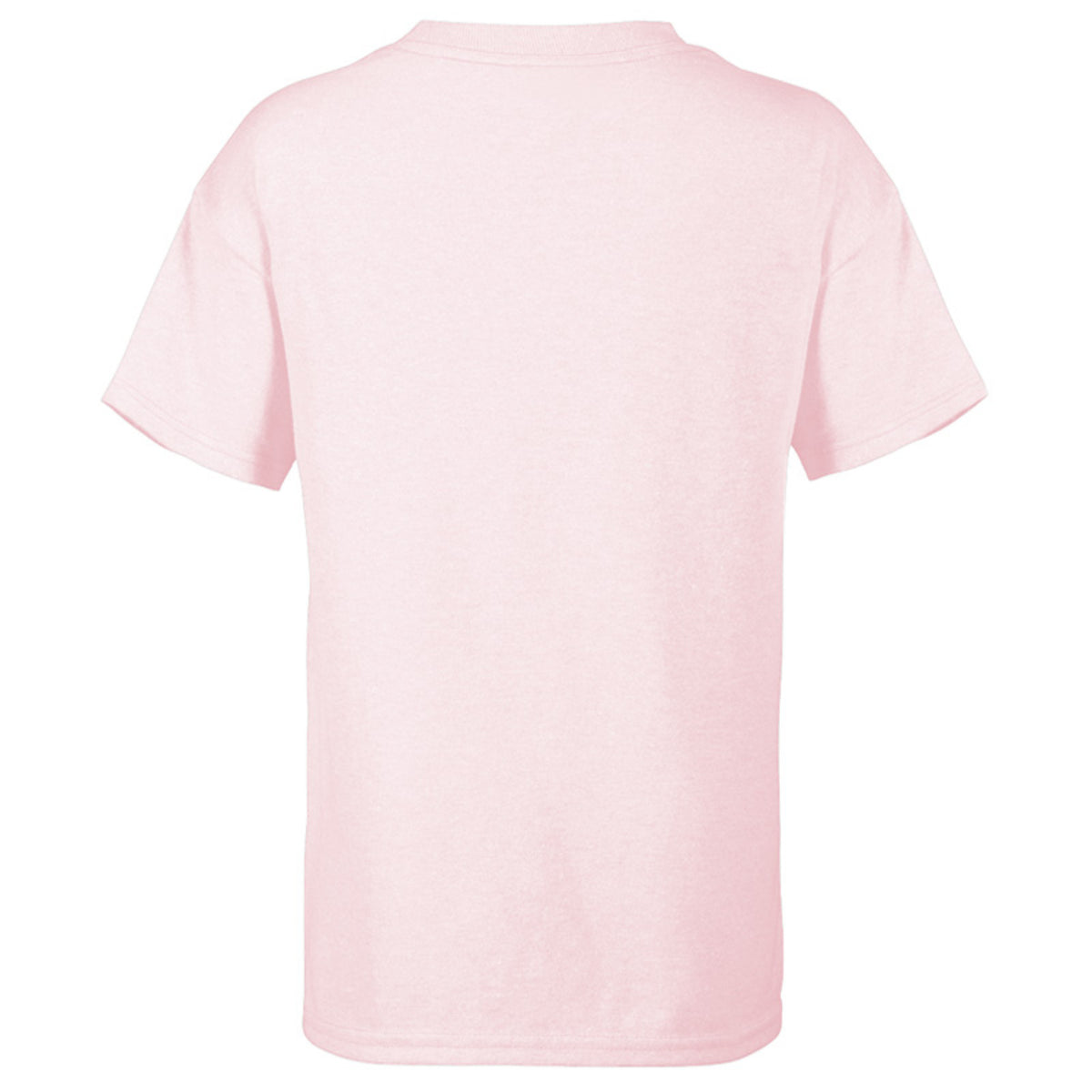 Soft Pink Short Sleeve T-Shirt for Kids Z876