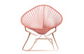 Coral / Copper Acapulco Rocker U282