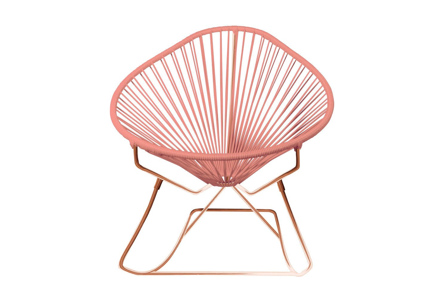 Coral / Copper Acapulco Rocker U282
