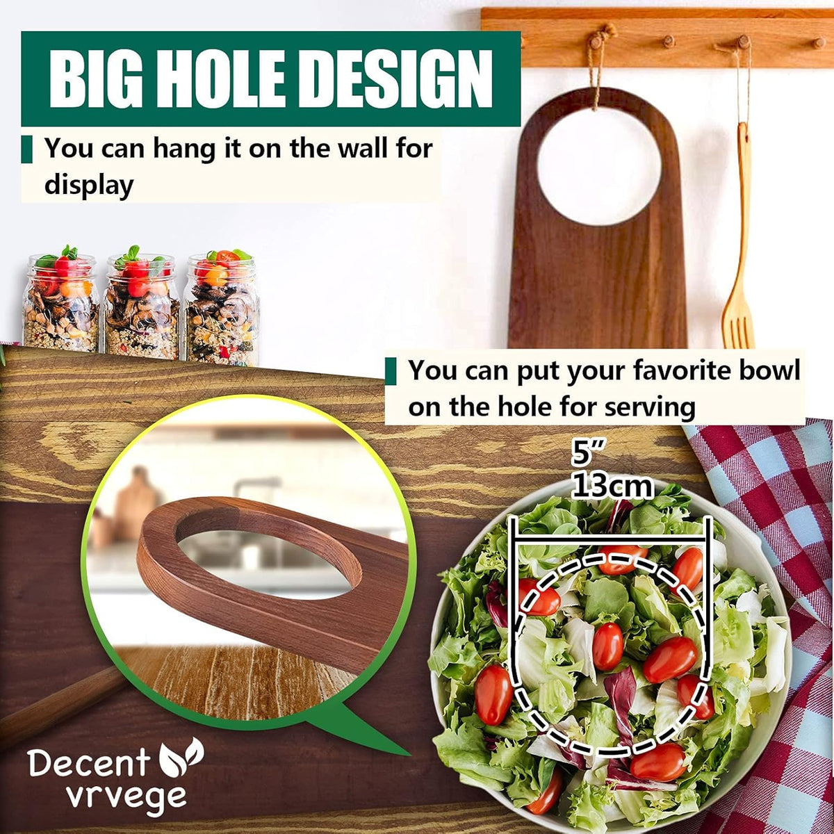Carbonized Beech Wood Cutting Board 24.5X8.85 U2623