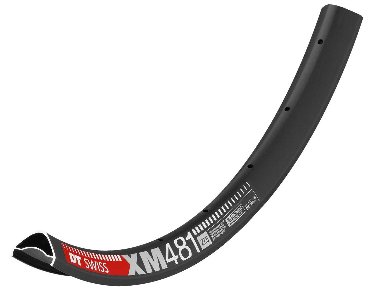 27.5x22 Disc Black 28H Rim F562034