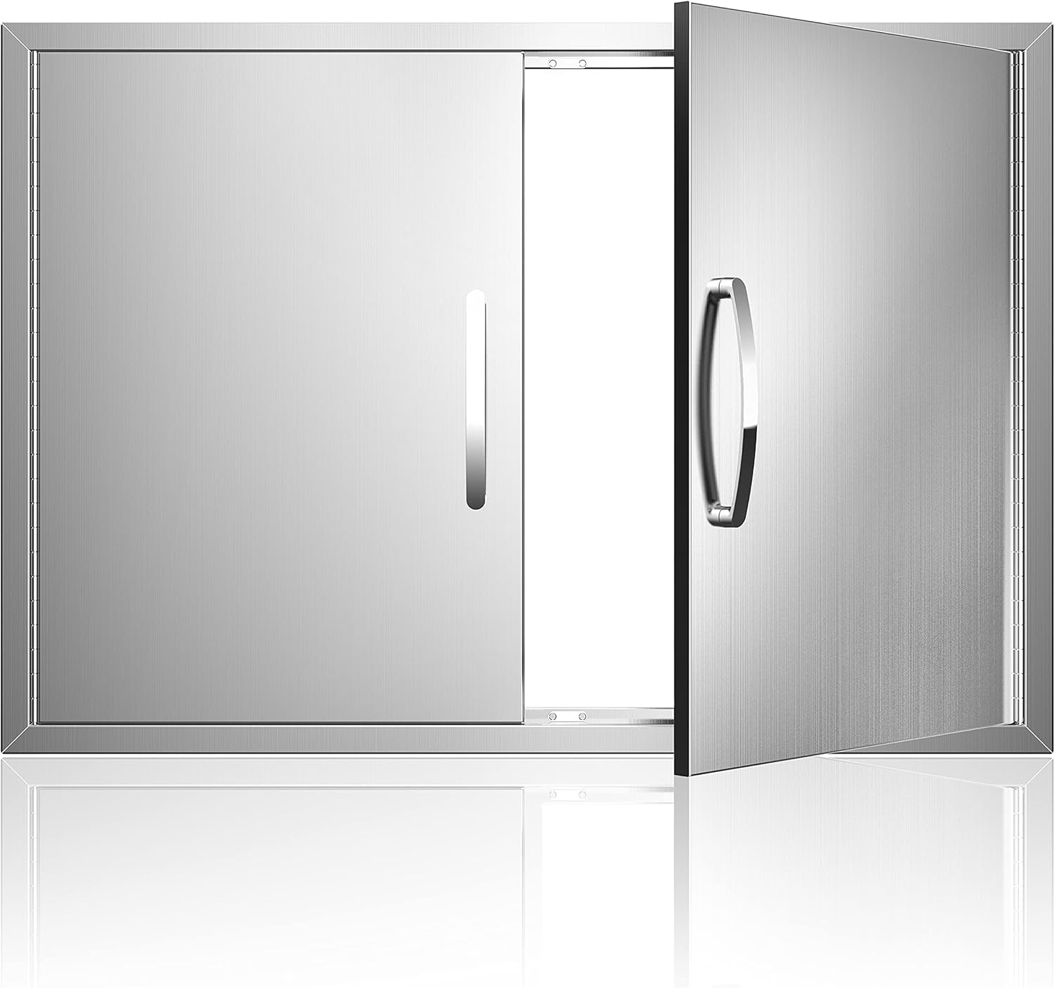 Stainless Steel BBQ Access Door 17W x 24H Inch A972