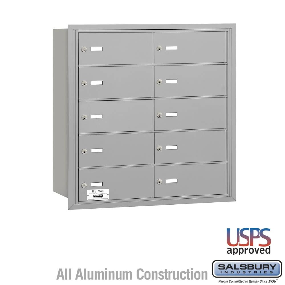 10 B Horizontal Mailbox Q84138