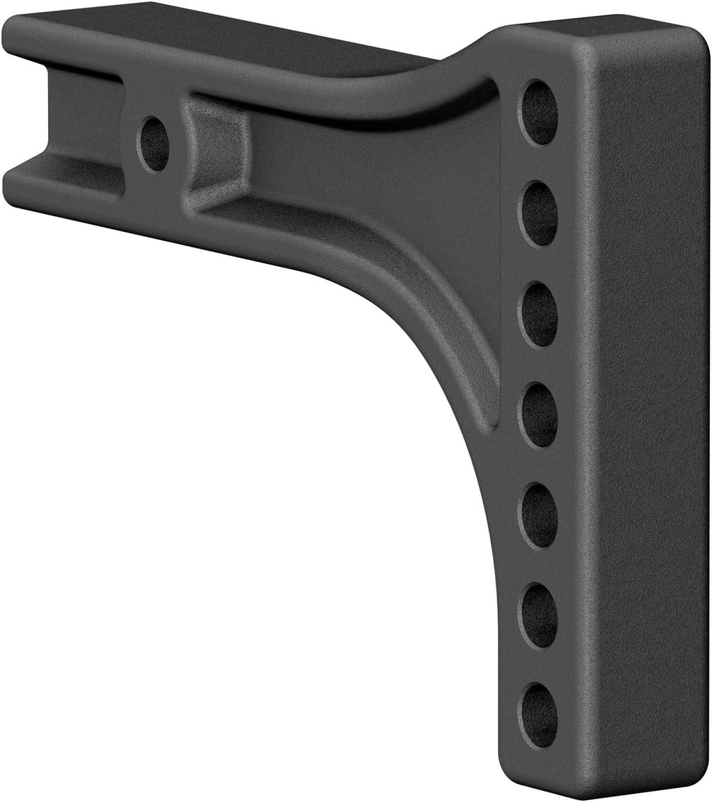 Replacement Weight Distribution Hitch Shank, 2-1/2-Inch Receiver, 2-Inch Drop, 6-Inch Rise, Black Q284695