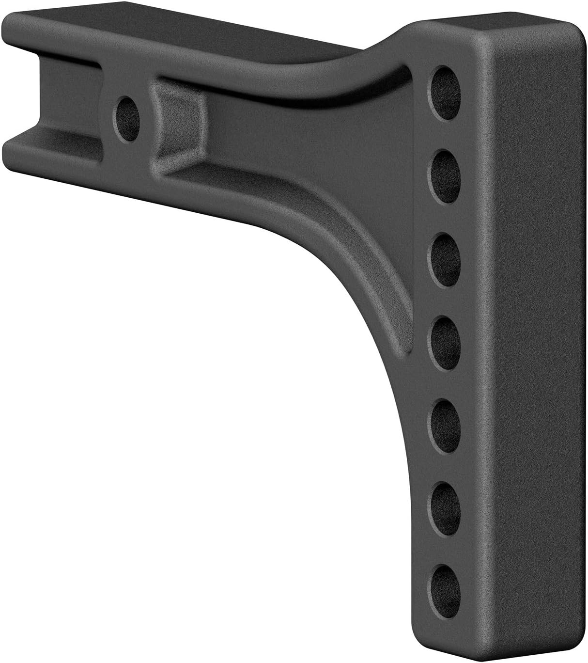 Replacement Weight Distribution Hitch Shank, 2-1/2-Inch Receiver, 2-Inch Drop, 6-Inch Rise, Black Q284695