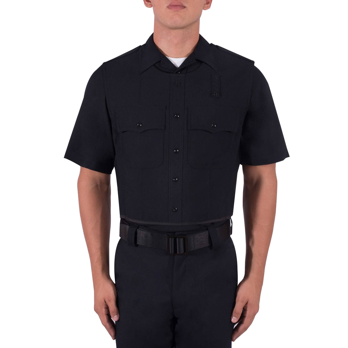 X-Large x Tall Dark Navy Blue Body Armor Carrier T3109