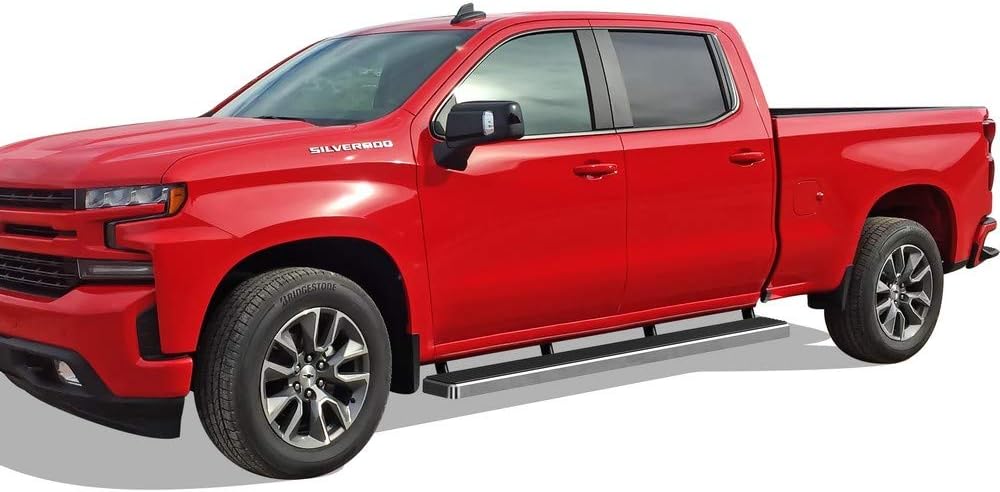6in Running Boards for Crew Cab I440347