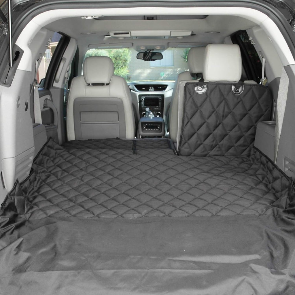 SUV Cargo Liner, Large, Tan, Pack of 2 S335