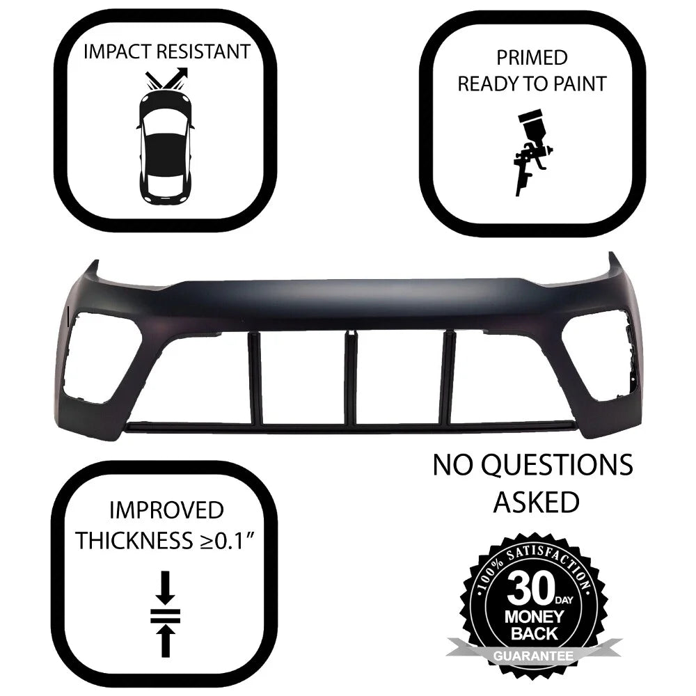 Front Upper Bumper Cover for 2020-2021 Kia Soul G5157