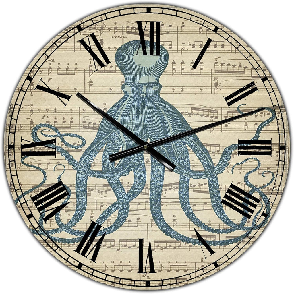 Nautical & Coastal Wall Clock T889119