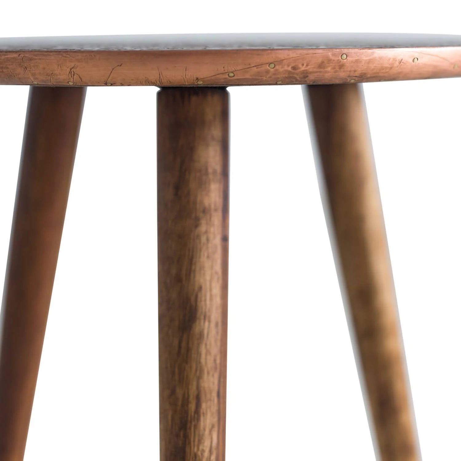 Copper End Table Y8395